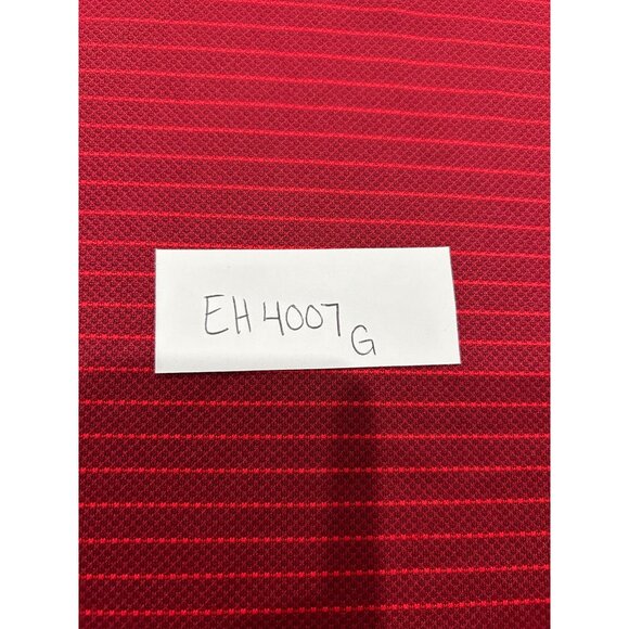 Columbia Mens Omni-Shade Polo Shirt Red Stripe Polyester Sz XL - Picture 6 of 7